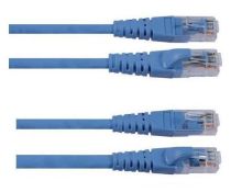 P.Cord.UTP c.5e PVC blu mt.1,5 (10pz) **