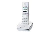 TG8051JTW cordless disp.color. Bianco B9