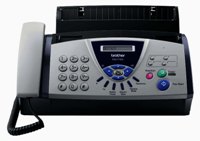 Fax TT con cornetta telefonica e ADF