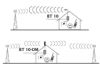 Kit splitter 2 vie per BT10       A3