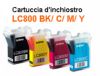 LC800Y Cartuc.Ink-Jet giallo dur.400pg**