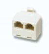 ADATTATORE MULTIPLO PLUG 6x6